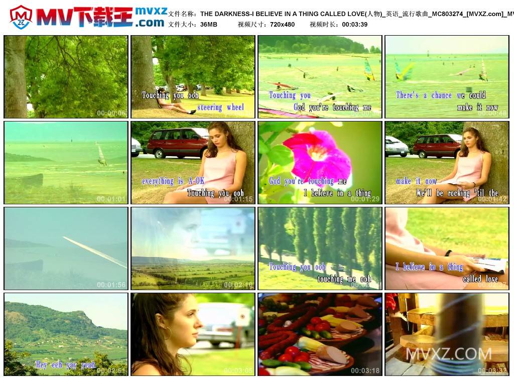 THE DARKNESS-I BELIEVE IN A THING CALLED LOVE(人物)_英语_流行歌曲_MC803274